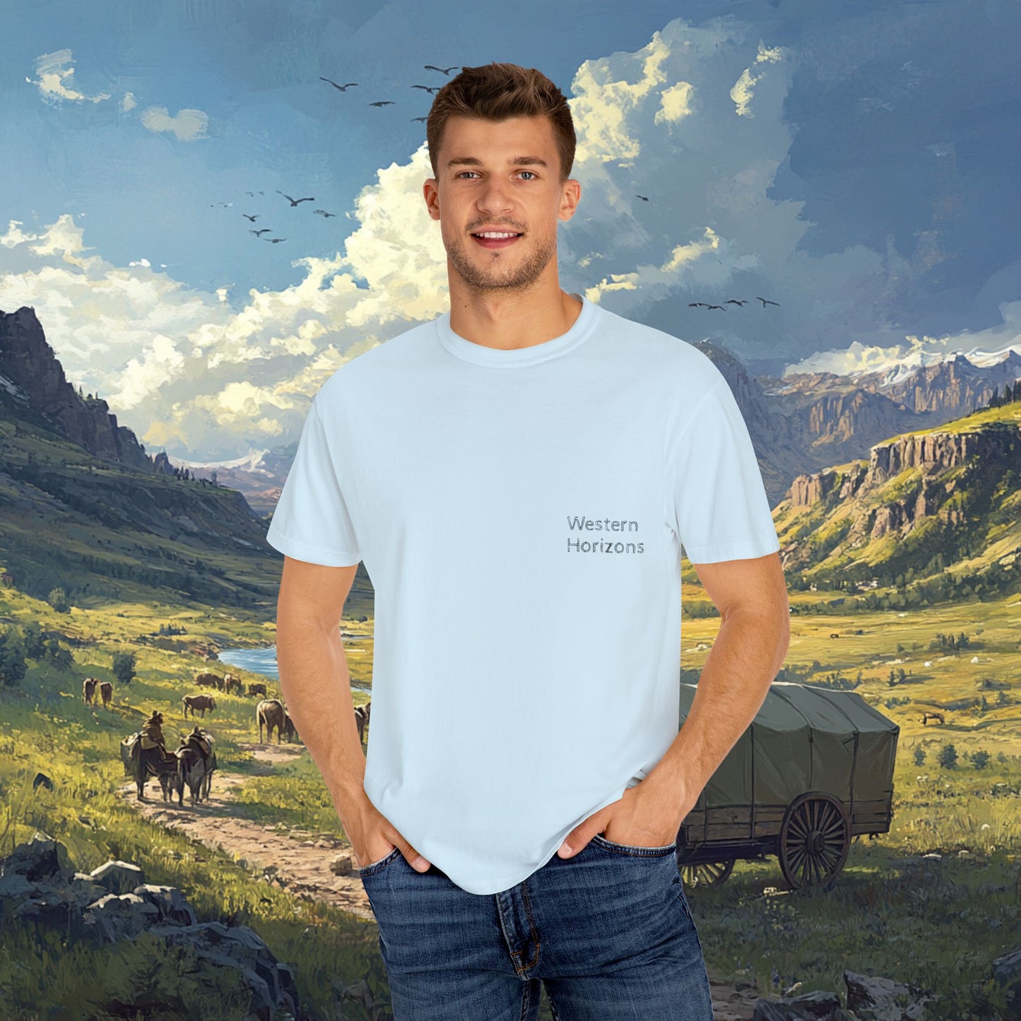 Headin' West T-Shirt