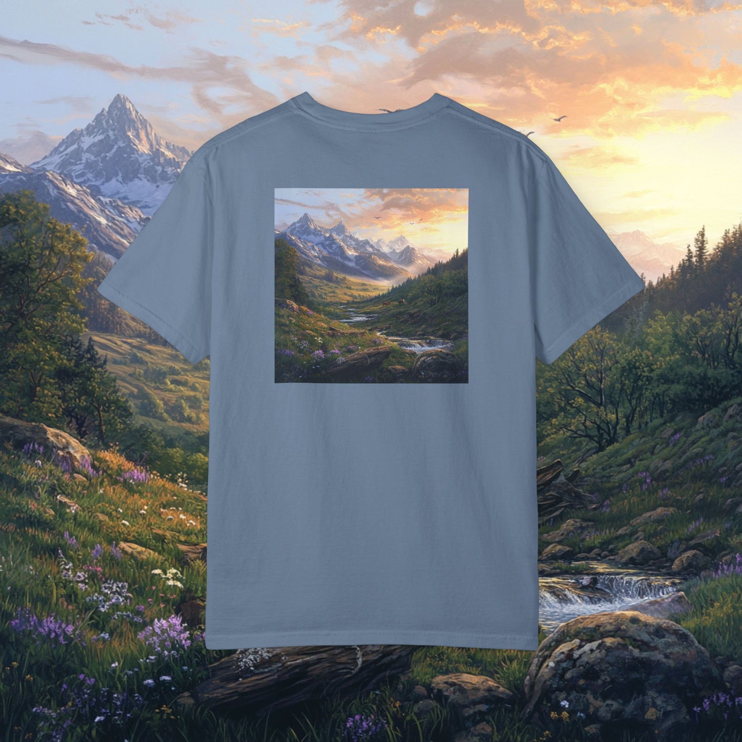 Rocky Mountain Valley T-Shirt