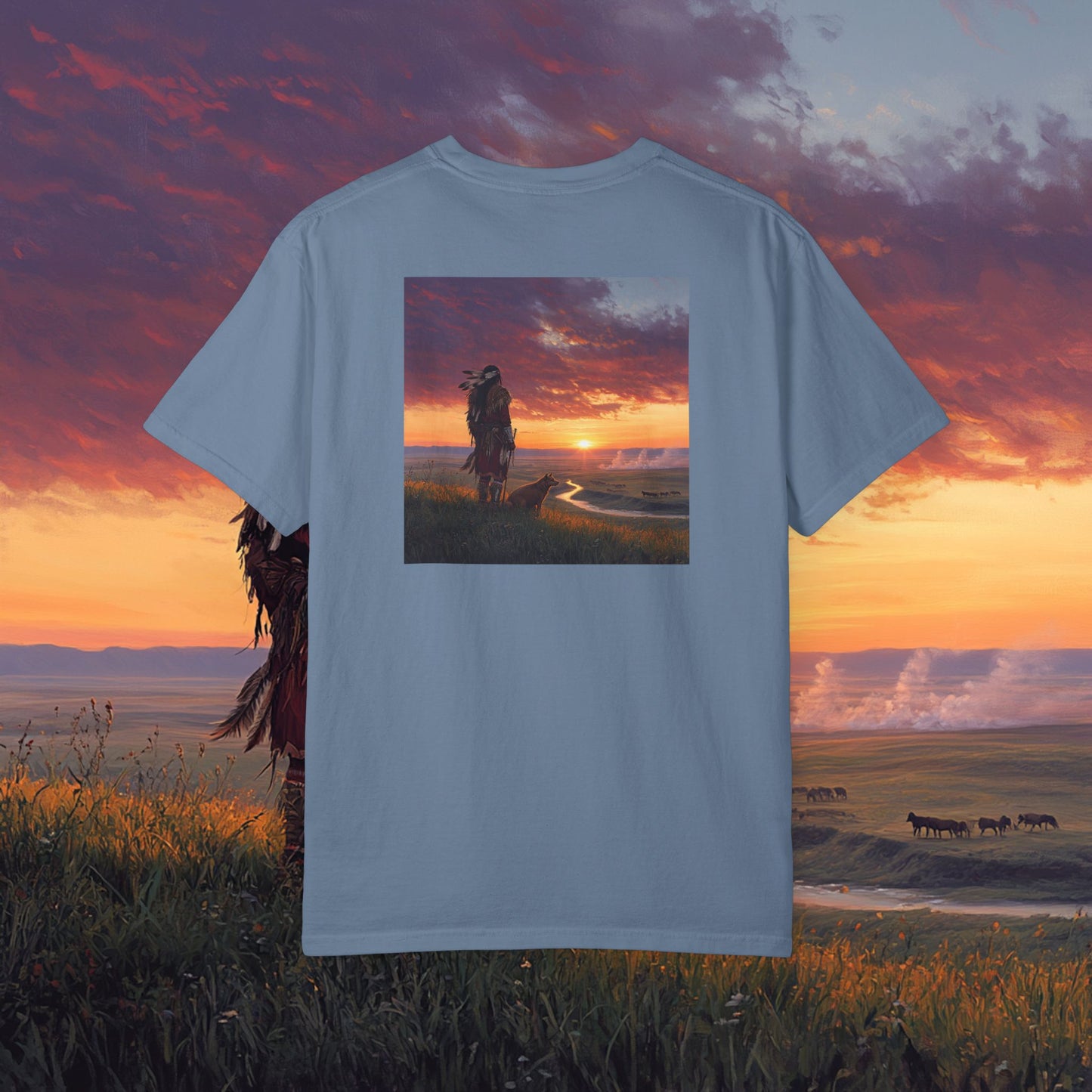 A Warrior's Best Friend T-Shirt