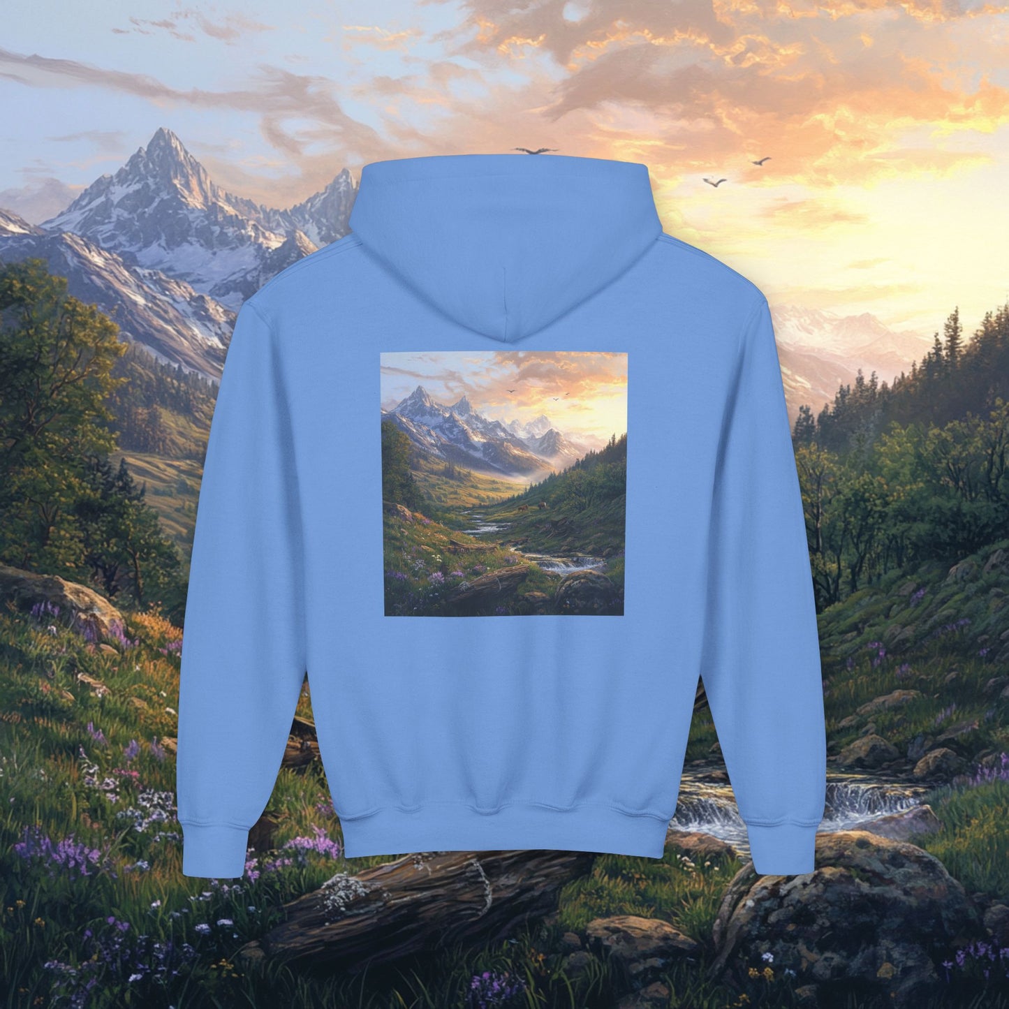Rocky Mountain Valley Kids Hoodie