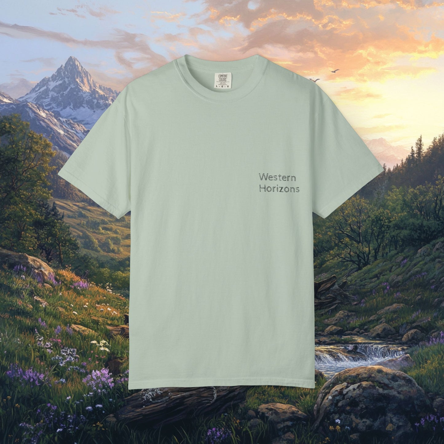 Rocky Mountain Valley T-Shirt
