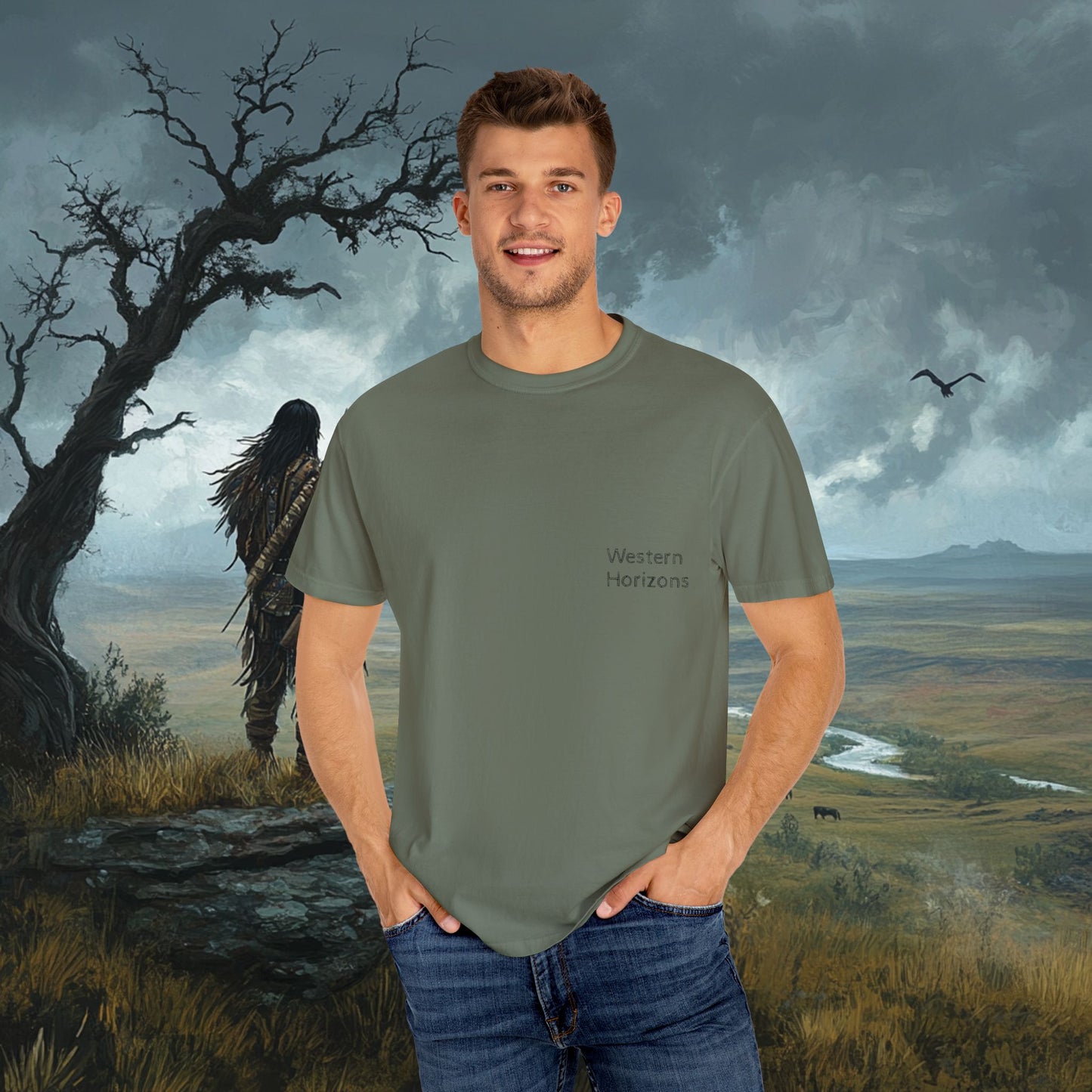The Watchful Warrior T-Shirt
