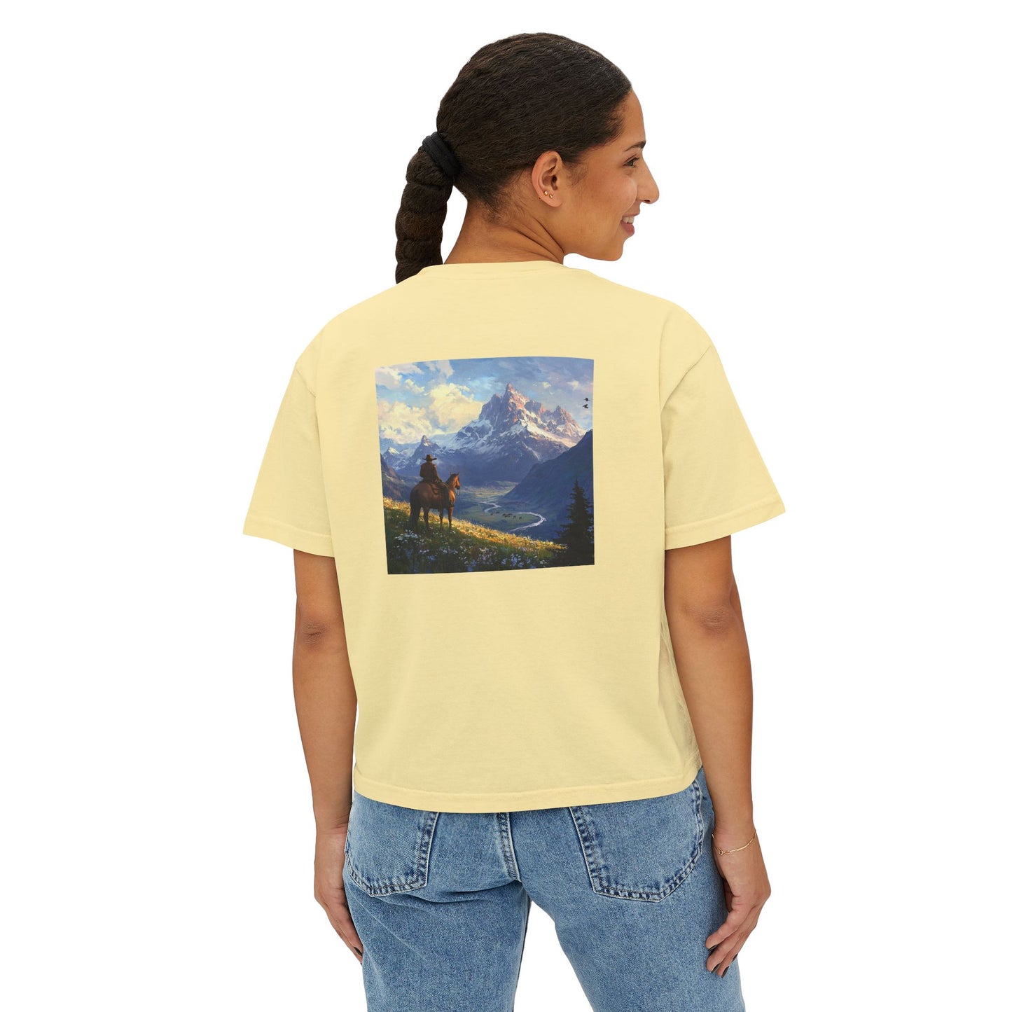 Lonesome Traveler Boxy Tee