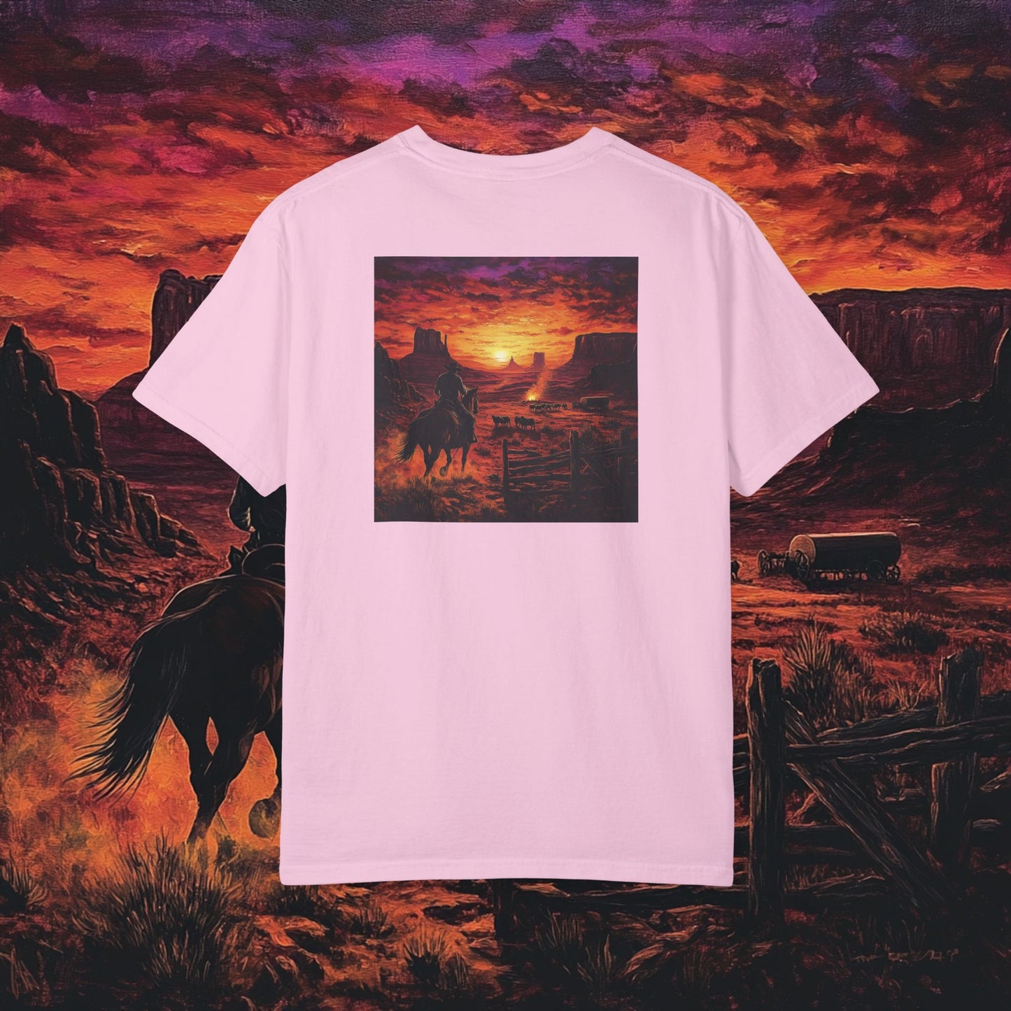 Cowboy Sunset T-Shirt