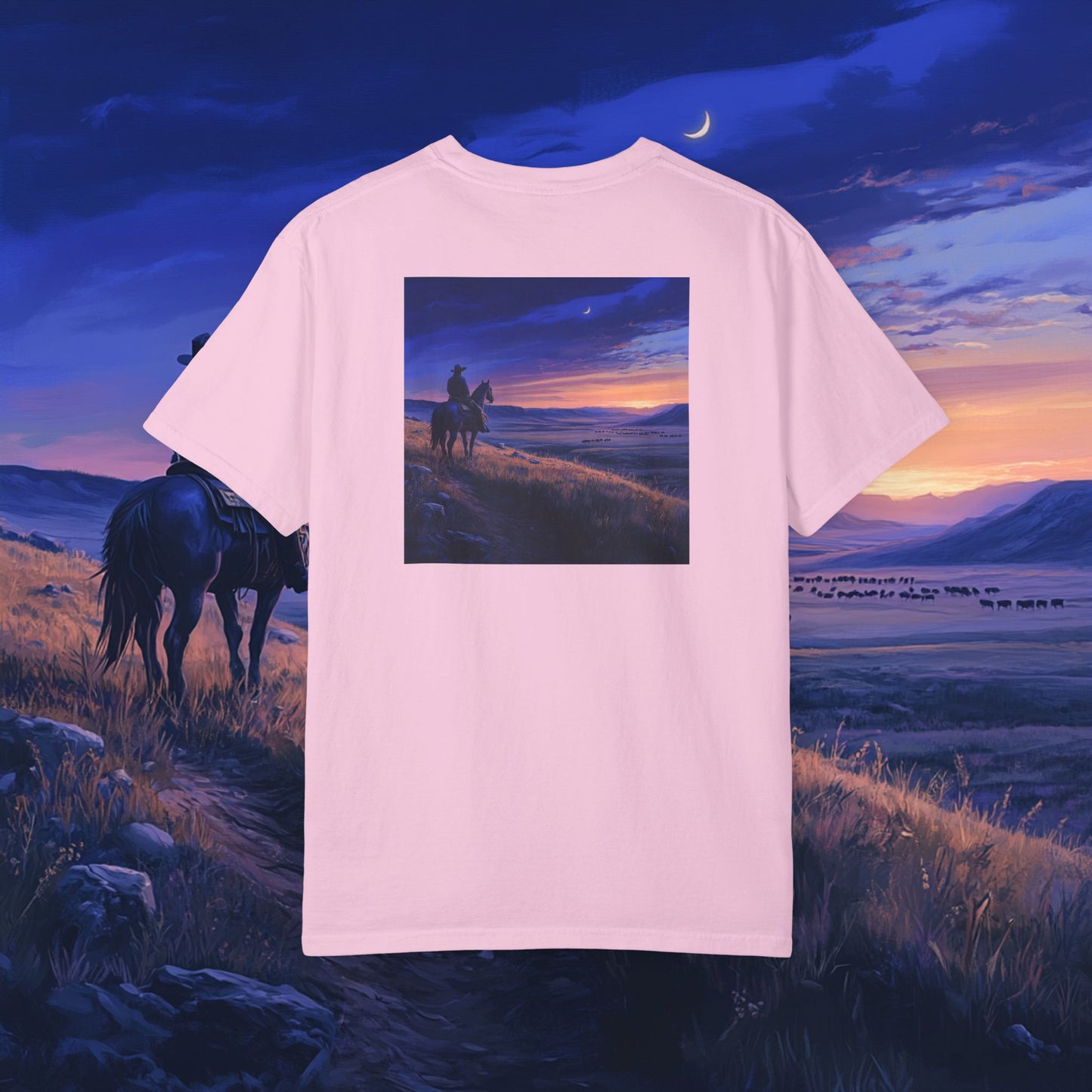 Twilight Cowboy T-Shirt