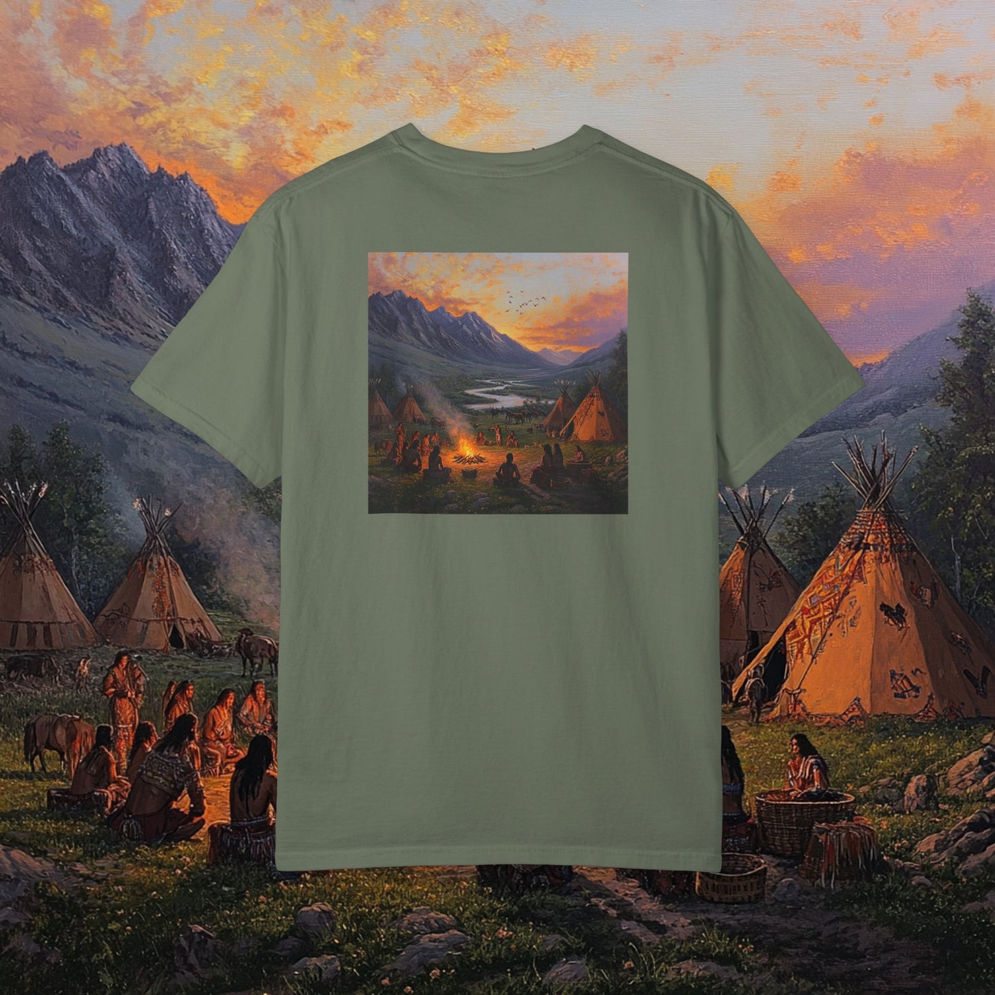 Tribal Party T-Shirt