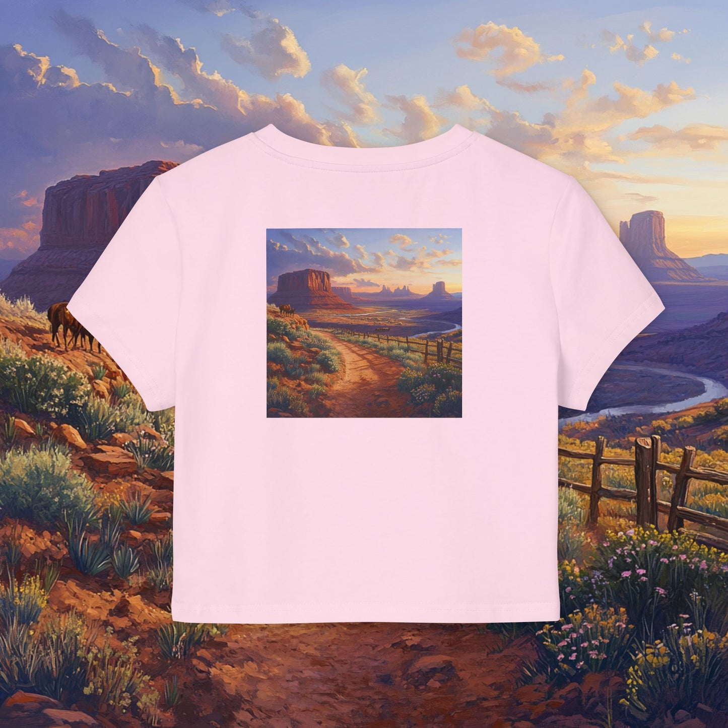 Southwest Mesa Crop Top