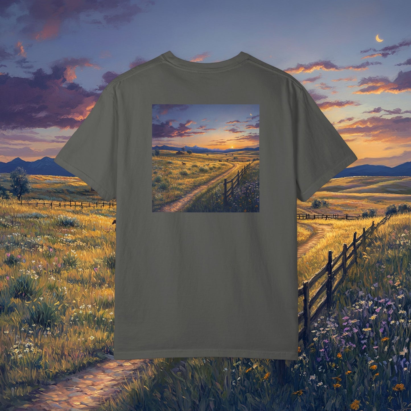 Plains Sunset T-Shirt