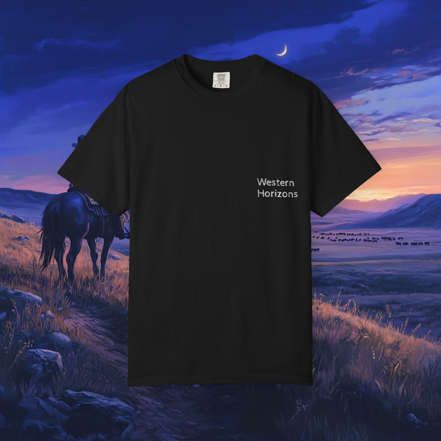 Twilight Cowboy T-Shirt