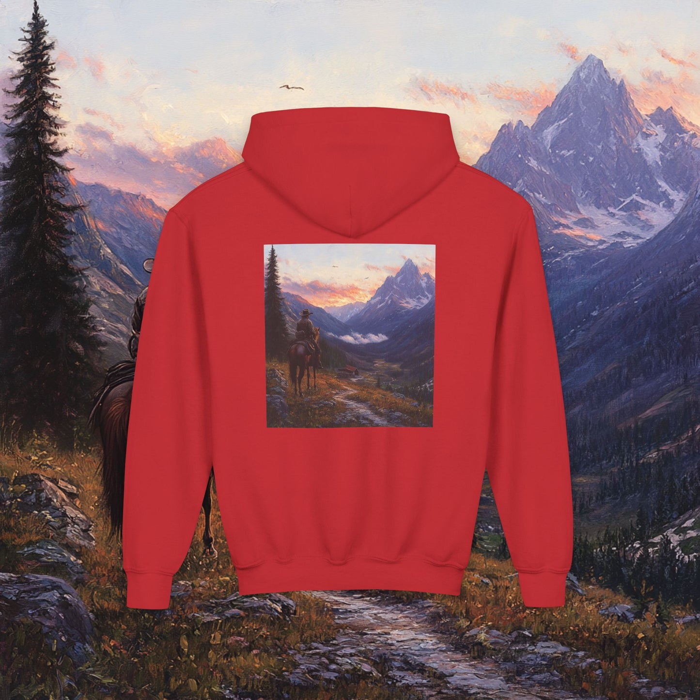 Returning Home Kids Hoodie