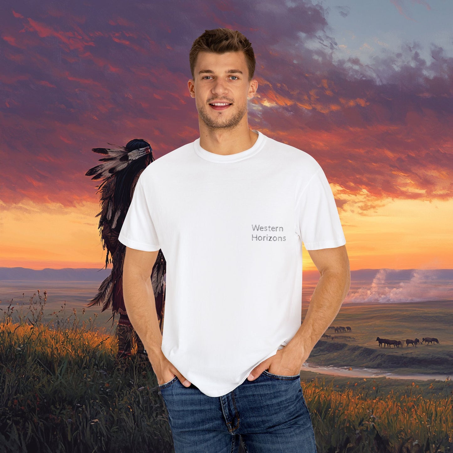 A Warrior's Best Friend T-Shirt