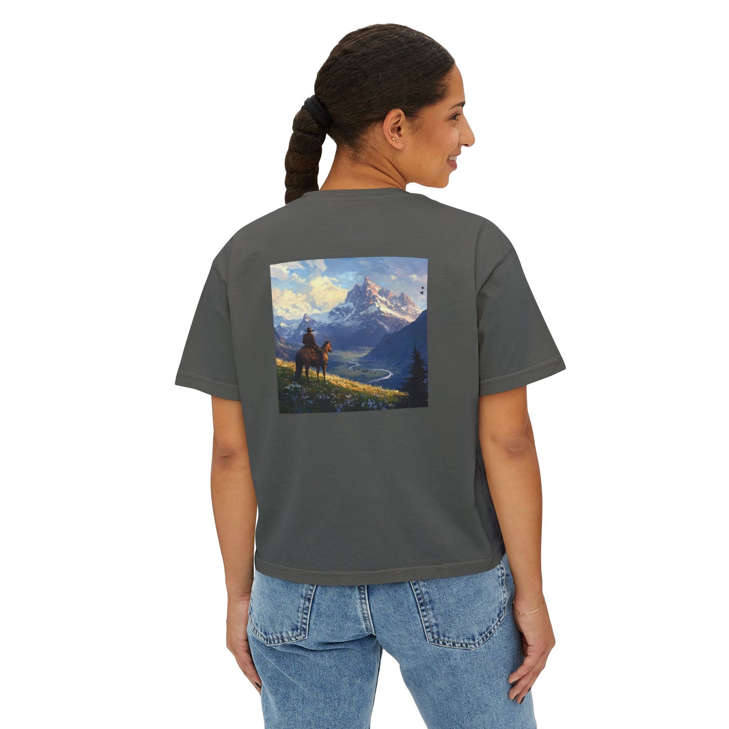 Lonesome Traveler Boxy Tee
