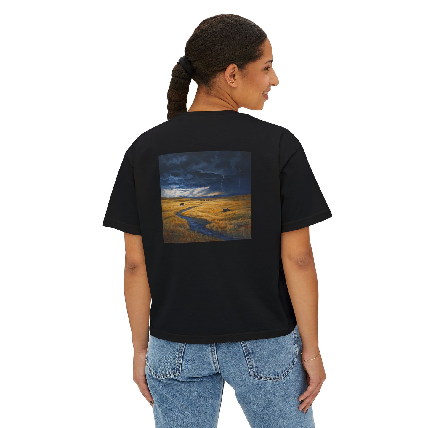 A Storm's Brewing Boxy Tee
