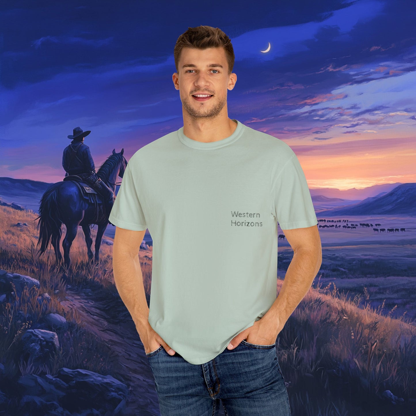 Twilight Cowboy T-Shirt