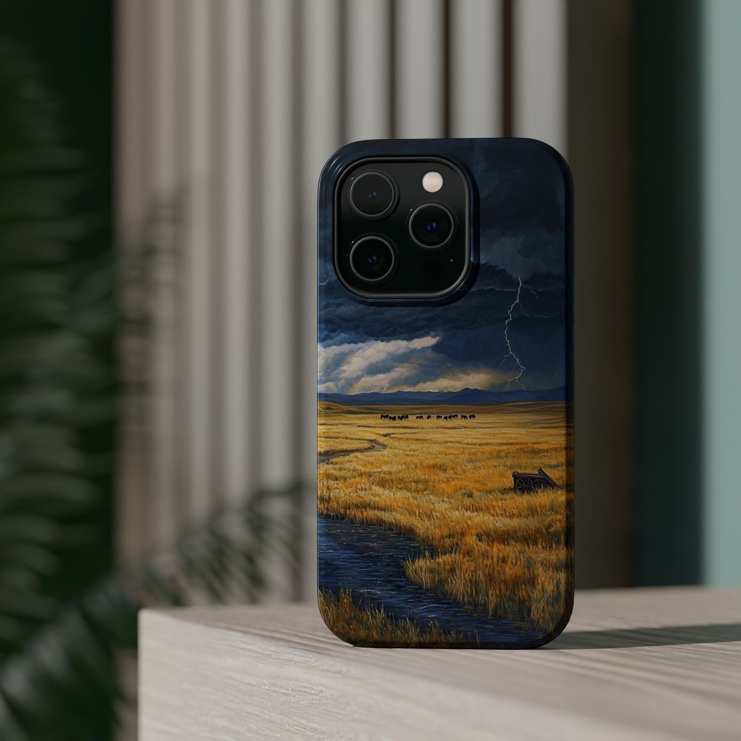A Storm's Brewing Phone Case