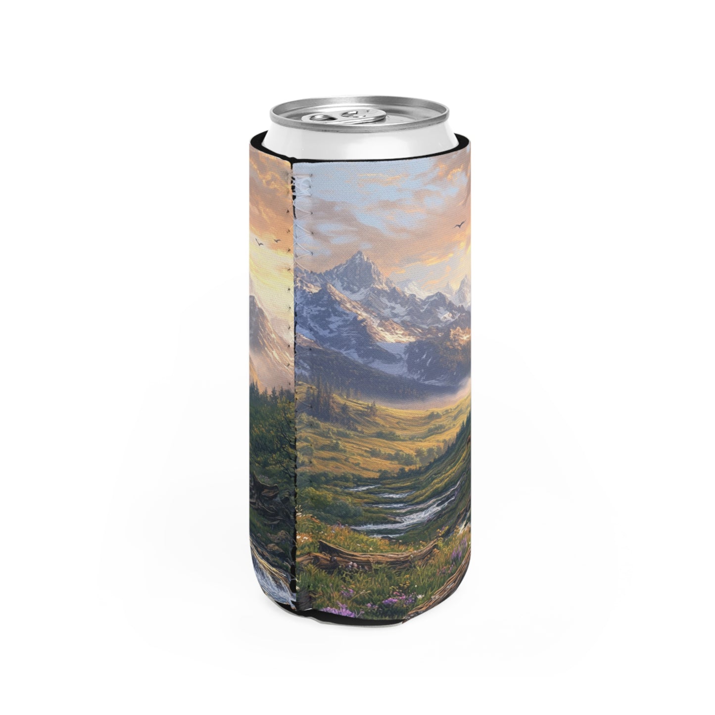 Rocky Mountain Valley Slim Can Koozie