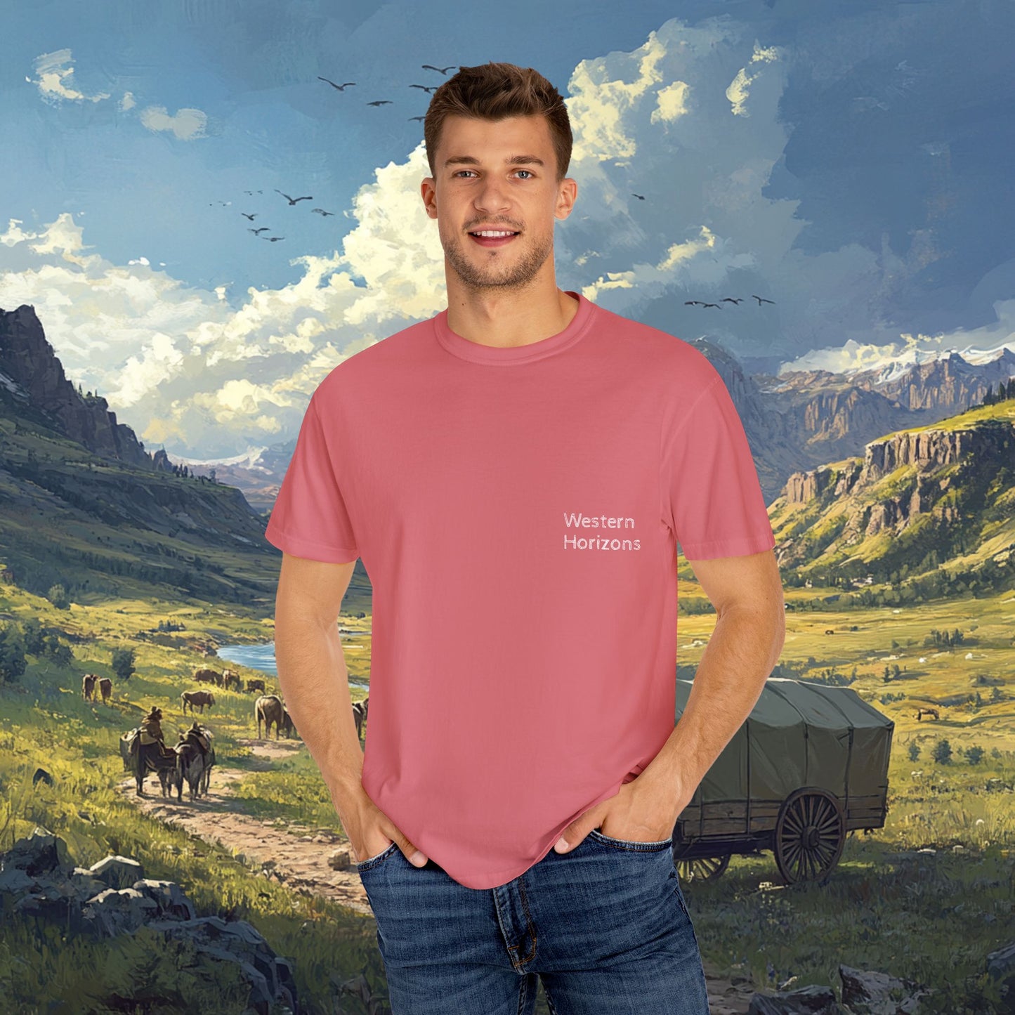 Headin' West T-Shirt