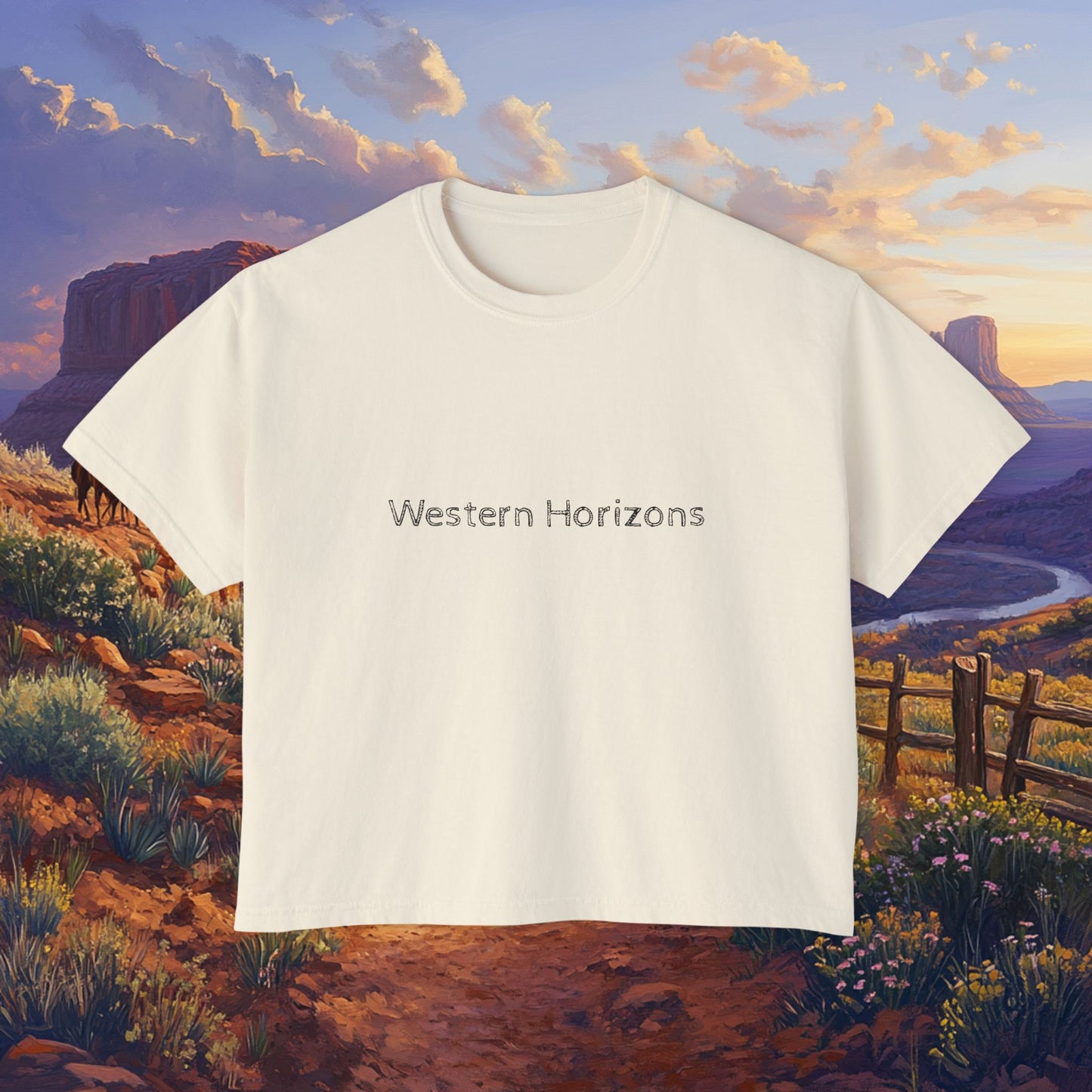 Southwest Mesa Boxy Tee