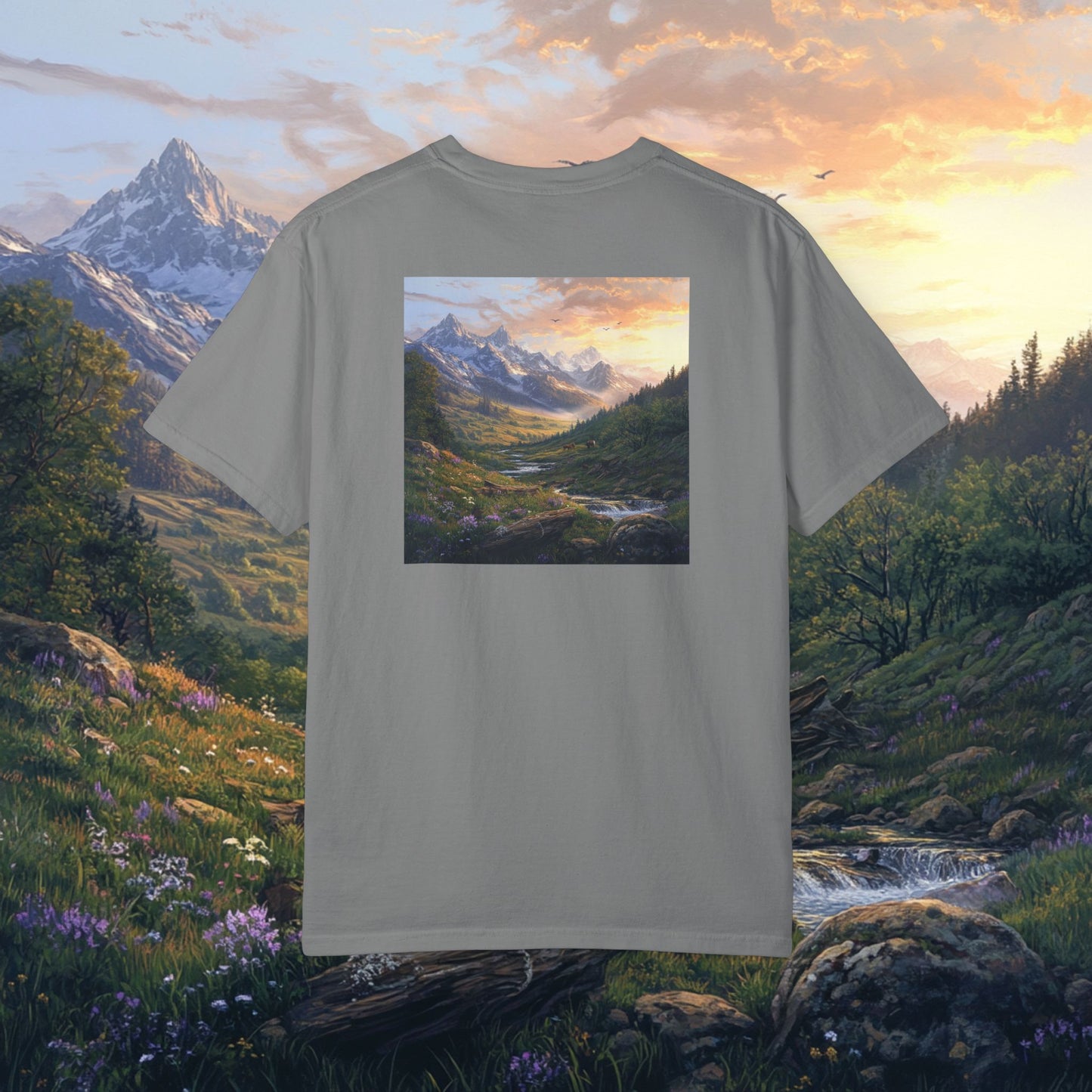 Rocky Mountain Valley T-Shirt
