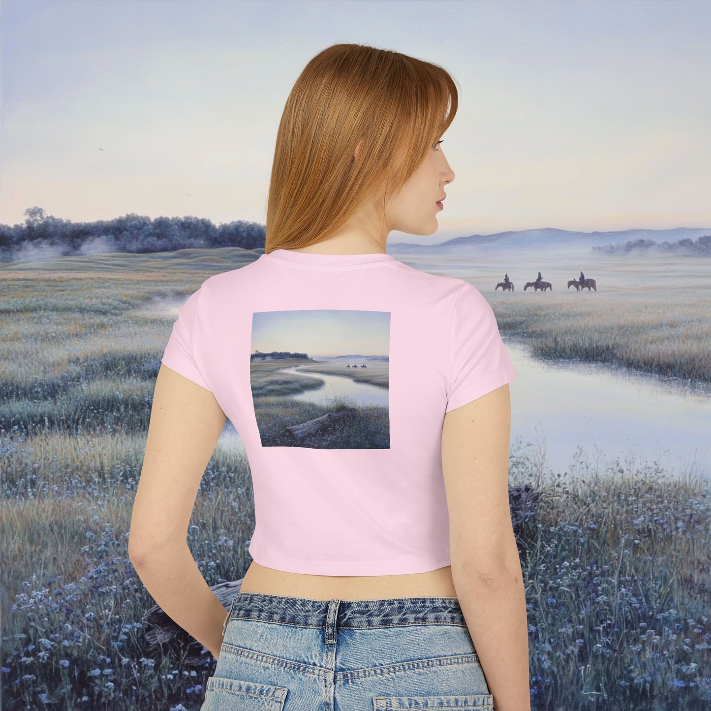 Misty Mornings Crop Top