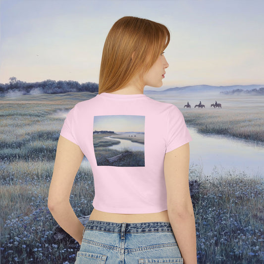 Misty Mornings Crop Top