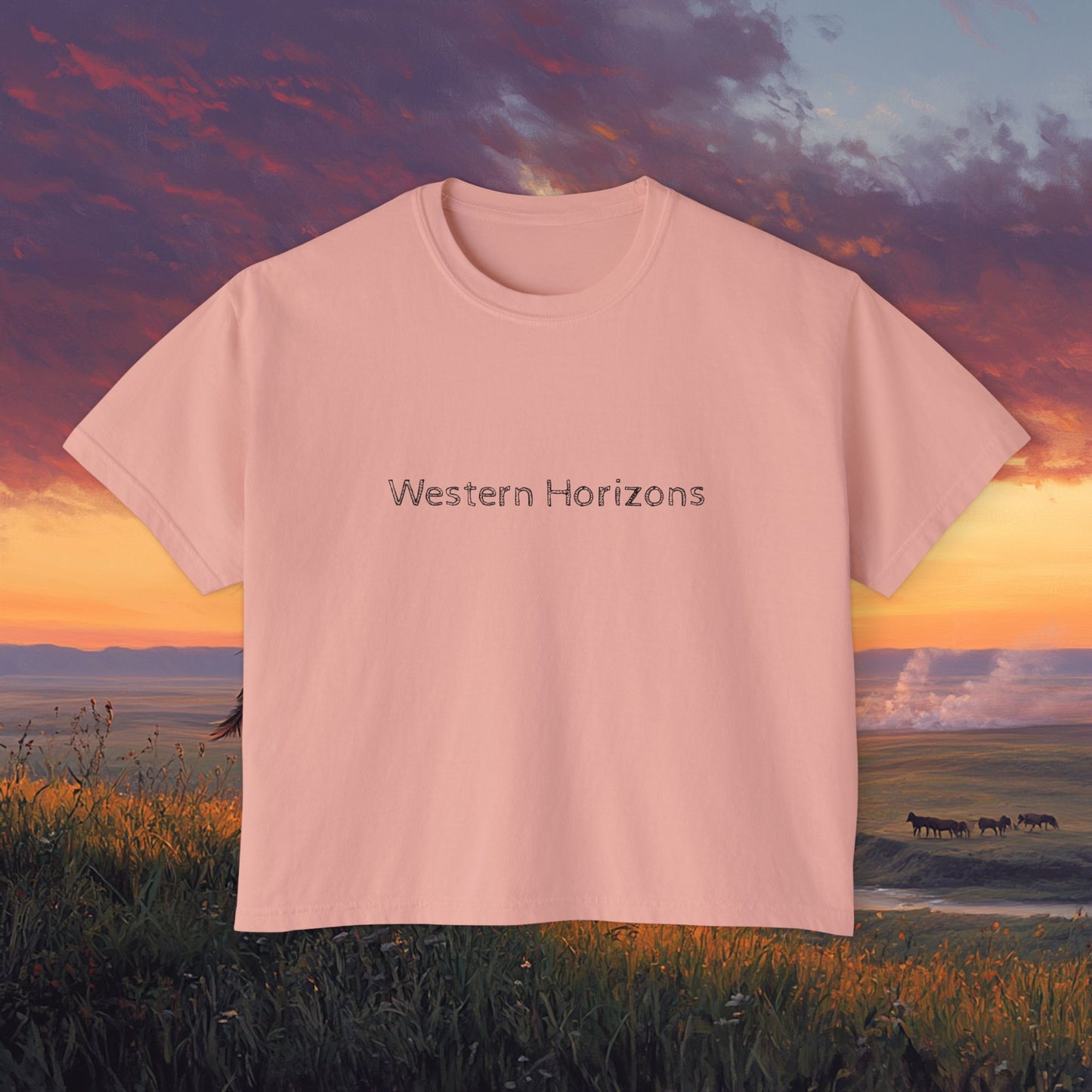 A Warrior's Best Friend Boxy Tee