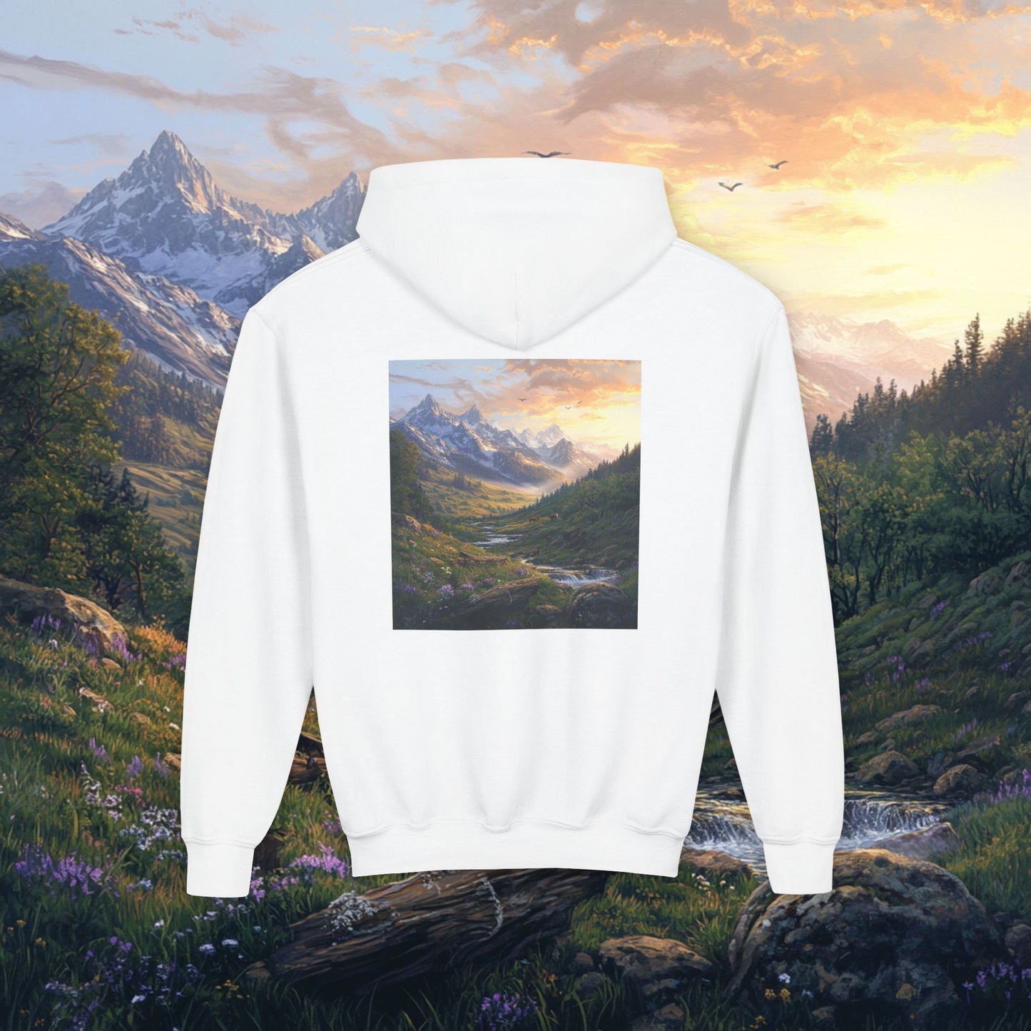 Rocky Mountain Valley Kids Hoodie