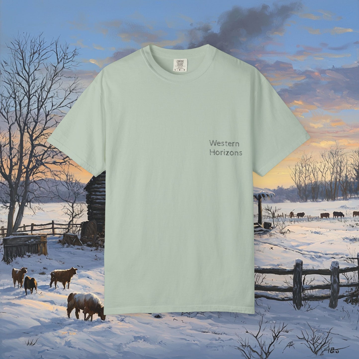 Winter Cabin T-Shirt