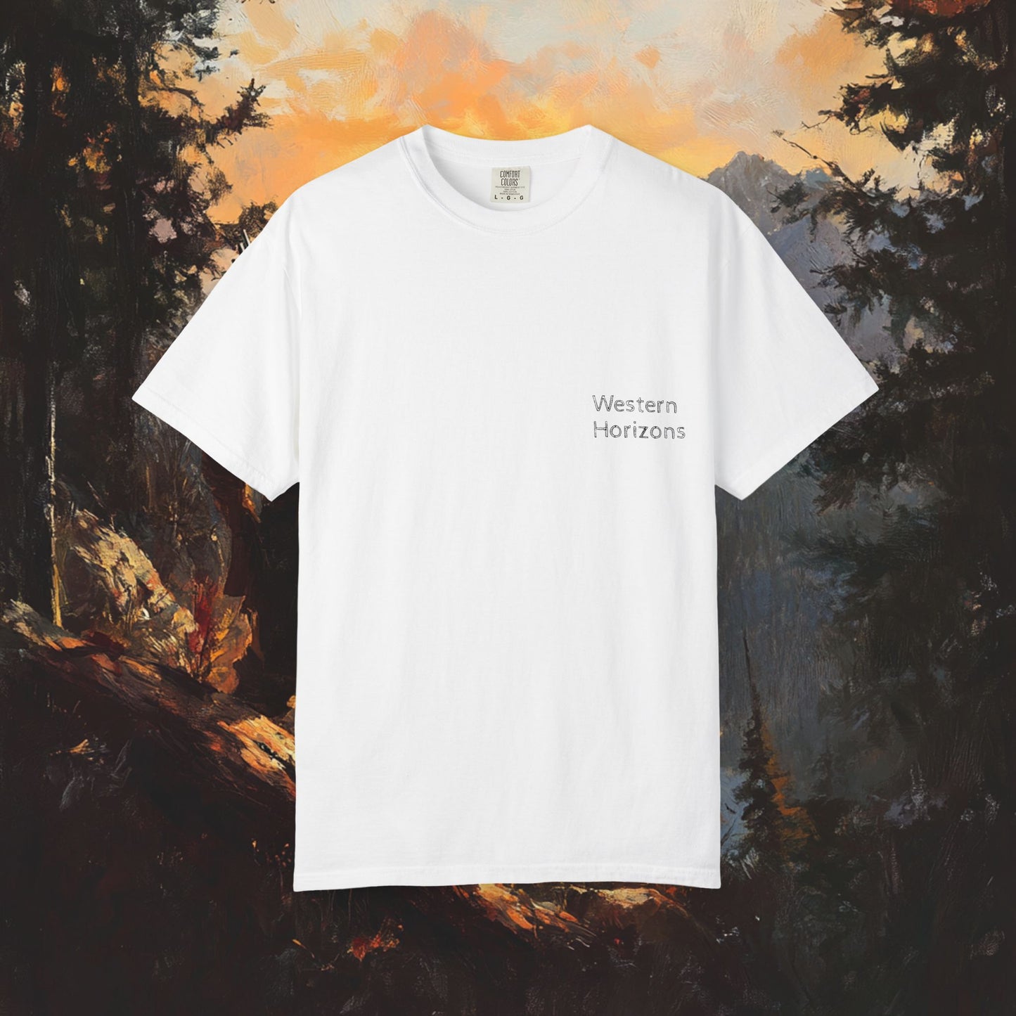 The Lone Frontiersman T-Shirt