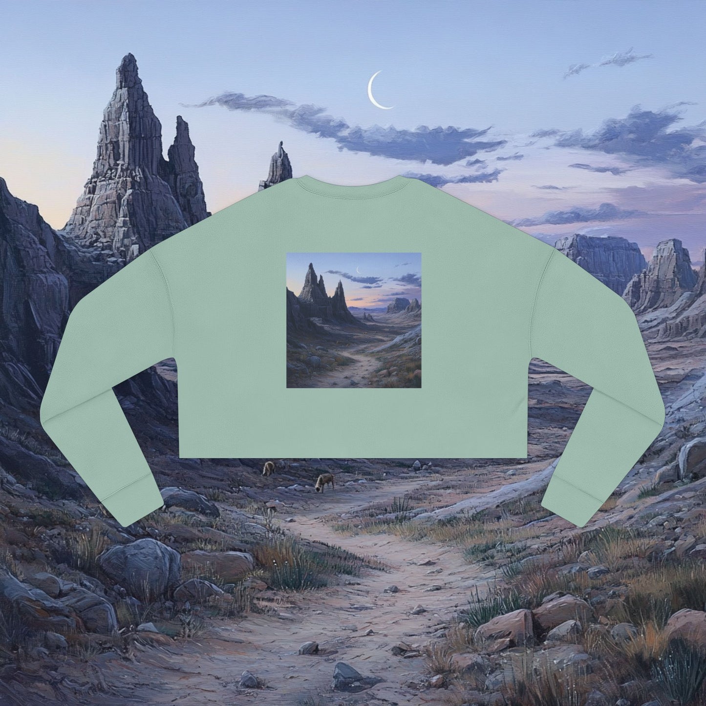 The Badlands Crop Sweatshirt